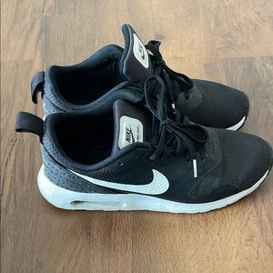 Nike Black and White Athletic Shoes